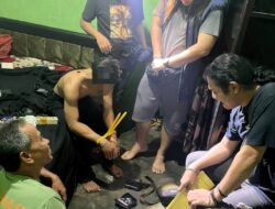 Sat Resnarkoba Polres Bangka Kembali Ungkap Kasus Sabu, Seorang Pria Diamankan dengan Barang Bukti 9,45 Gram