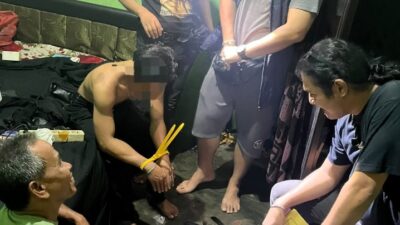 Sat Resnarkoba Polres Bangka Kembali Ungkap Kasus Sabu, Seorang Pria Diamankan dengan Barang Bukti 9,45 Gram