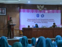 Bupati Bangka Fery Insaniembuka Kegiatan Bimbingan Teknis Optimalisasi Peran Dasawisma
