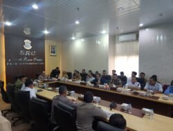 Pemerintah Kota Pangkalpinang  Melakukan Rakor Pencegahan Kebakaran Hutan dan Lahan