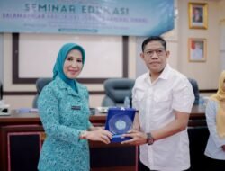 TP PKK Kota Pangkalpinang menggelar Seminar Edukasi Cegah Radikalisasi