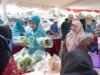 TP PKK Kota Pangkalpinang Bersama Dinas Pangan dan Pertanian Mengadakan Pangan Murah