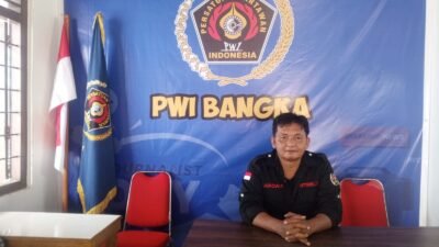 Optimalkan Fungsi Kontrol Sosial, Ketua PWI Bangka Minta Pers Awasi Dana Desa