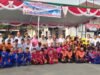 18 SD di Pangkalpinang Adu Kreativitas di Lomba Senam Anak Sehat