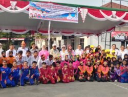 18 SD di Pangkalpinang Adu Kreativitas di Lomba Senam Anak Sehat