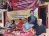 Anggota DPRD Babel Imelda dan Imam Wahyudi Serap Aspirasi Warga Desa Karya Makmur