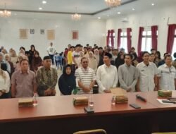 Anggota DPRD Babel Agam Dliya Ul-Haq Serap Aspirasi Mahasiswa STISIPOL Pahlawan 12 Sungailiat