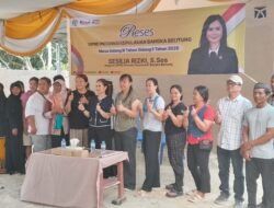 Anggota DPRD Babel Sesilia Rizki Serap Aspirasi Warga Kelurahan Lubuk Kelik