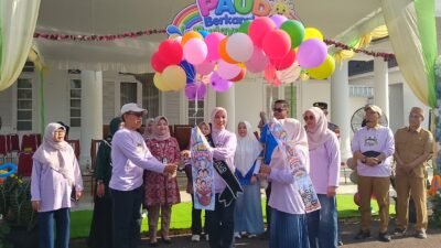 94 Satuan PAUD-TK di Pangkalpinang Ikuti Karnaval HUT ke-269 Kota Pangkalpinang