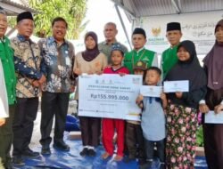 Saparudin: Zakat Ini Merupakan Bentuk Kepedulian ASN Pemerintah Kota Pangkalpinang