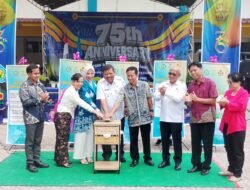 Prof. Saparudin Menghadiri Perayaan Hari Ulang Tahun (HUT) ke-75 SMP Santa Theresia
