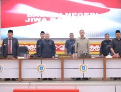 Rapat Paripurna DPRD provinsi Babel  Revisi Perda RZWP3K