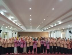 Perkuat Sinergi Organisasi Perempuan, Ibu Muda Berkarya Audiensi ke DWP Pangkalpinang