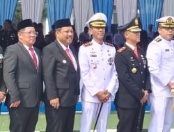 HUT ke-79 TNI, Wali Kota Pangkalpinang Saparudin: Semoga TNI Selalu Bersama Rakyat Sejahterakan Rakyat