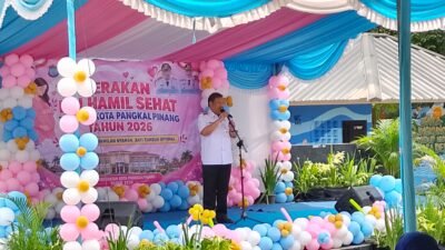 Gerakan Ibu Hamil Sehat Kota Pangkalpinang 